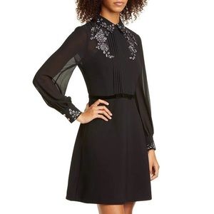 Ted Baker Amaali Embellished Tunic Dress US:6-8